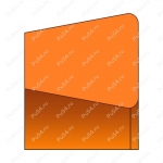 Манжета поршня 158*148*6 по изделию, Product Code 33-78-151, Polyurethane, PU54/M92/красный, Image №1